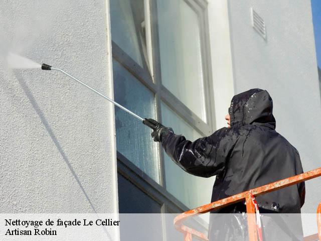Nettoyage de façade  le-cellier-44850 Artisan Robin