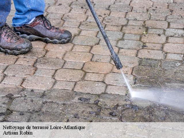 Nettoyage de terrasse Loire-Atlantique 